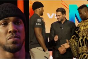 Anthony Joshua Francis Ngannou Boxing