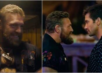 Conor McGregor Road House Jake Gyllenhaal
