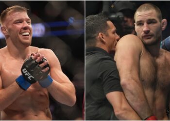 Dricus du Plessis Sean Strickland UFC MMA
