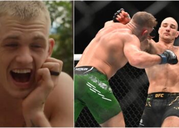 Ian Garry UFC 279 Sean Strickland Dricus du Plessis