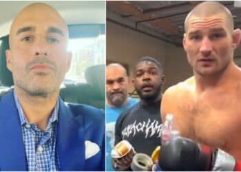 Jon Anik Sean Strickland