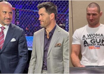Jon Anik Sean Strickland UFC