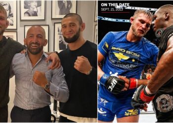 Jon Jones Khamzat Chimaev
