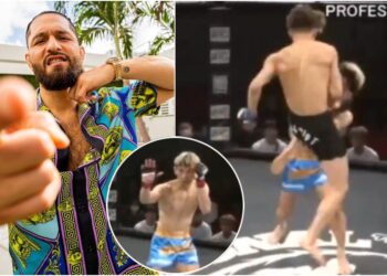 Jorge Masvidal Knee