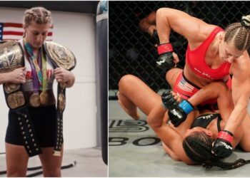 Kayla Harrison UFC 300