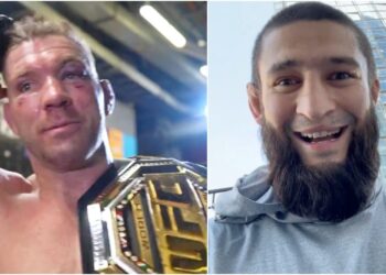 Khamzat Chimaev Dricus du Plessis UFC 297