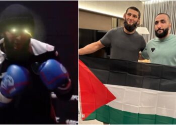 Khamzat Chimaev UFC 300