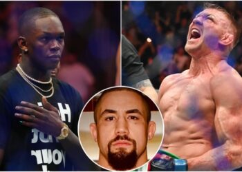 MMAnytt Israel Adesanya Dricus du Plessis Robert Whittaker