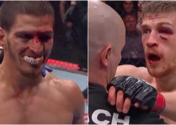 Movsar Evloev Arnold Allen UFC 297