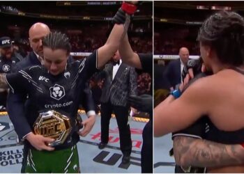 Raquel Pennington UFC 297