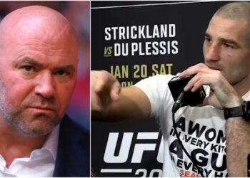 Sean Strickland UFC Dana White