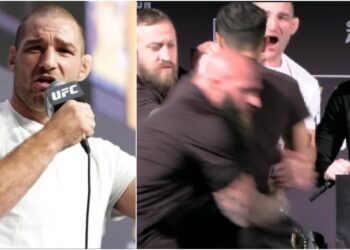 Sean Strickland UFC MMAnytt