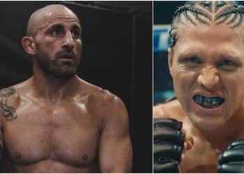 Brian Ortega Alexander Volkanovski
