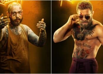 Conor McGregor Post Malone