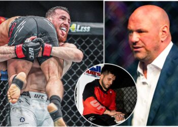 Dana White Henry Cejudo