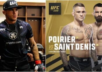 Dustin Poirier UFC 299
