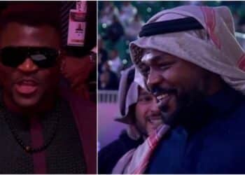 Francis Ngannou Jon Jones