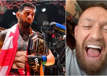 Ilia Topuria Conor McGregor UFC