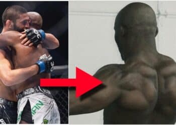 Kamaru Usman UFC MMA