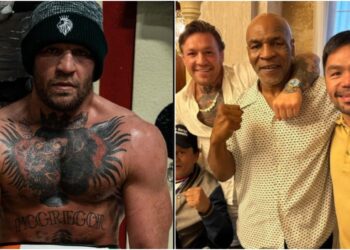 MMAnytt Conor McGregor Manny Pacquiao