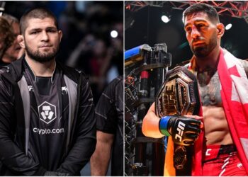 Ilia Topuria Khabib Nurmagomedov