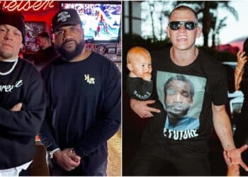 Rampage Jackson Ian Machado Garry
