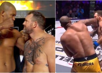 Renan Ferreira vs Ryan Bader PFL vs Bellator