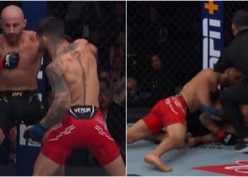UFC 298 Alexander Volkanovski Ilia Topuria (1)