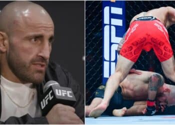 UFC 298 Alexander Volkanovski Ilia Topuria (3)