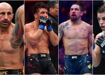 UFC 298 Alexander Volkanovski Robert Whittaker