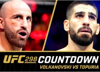 UFC 298 Countdown