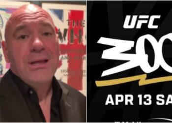 UFC 300 Dana White