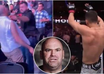 UFC Dana White UFC Mexico