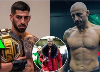 UFC ranking