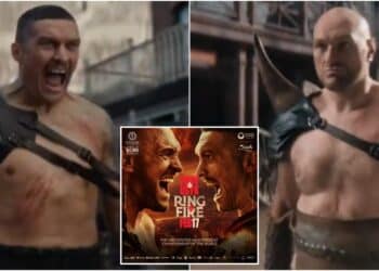 Usyk vs Fury