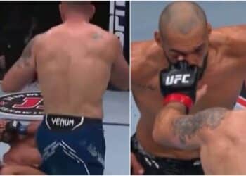 Chris Weidman UFC Bruno Silva
