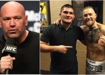 Dana White UFC Conor McGregor Khabib Nurmagomedov
