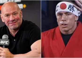 Dana White UFC Georges St Pierre