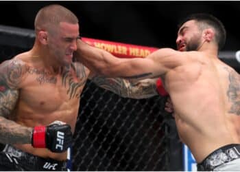 Dustin Poirier UFC 299 (1)