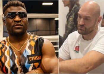 Francis Ngannou Tyson Fury