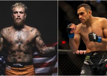 Jake Paul Tony Ferguson MMA UFC