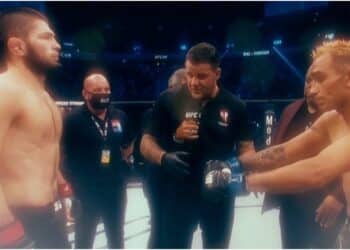 Khabib Ferguson UFC 300