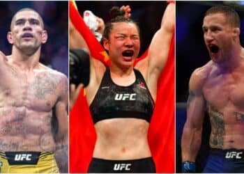 MMAnytt UFC 300 Alex Pereira Weili Zhang Justin Gaethje