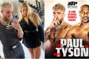 MMAnytt Jake Paul Mike Tyson