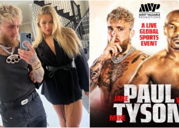 MMAnytt Jake Paul Mike Tyson