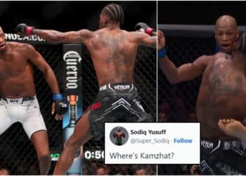 Michael Venom Page UFC 299