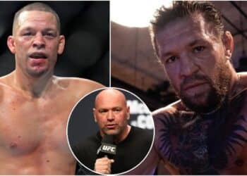 Nate Diaz Conor McGregor UFC