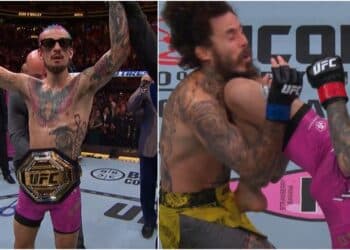 UFC 299 Sean O'Malley Marlon Vera