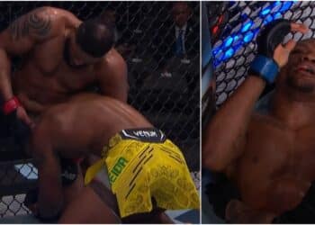 UFC 299_ Curtis Blaydes stoppar Jailton Almeida