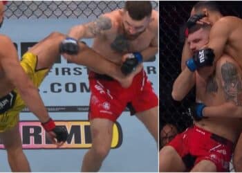 UFC 299_ Michel Pereira avslutar Michal Oleksiejczuk